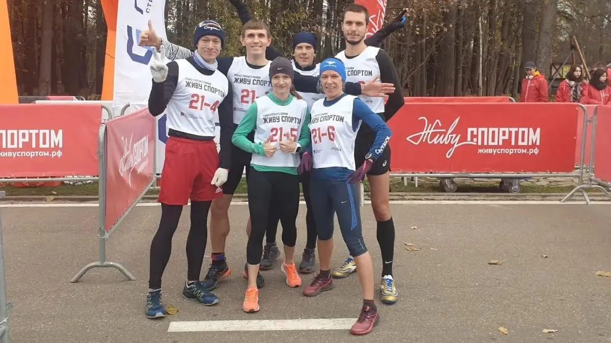 Подольский спортсмен стал победителем гонки «Живу спортом»