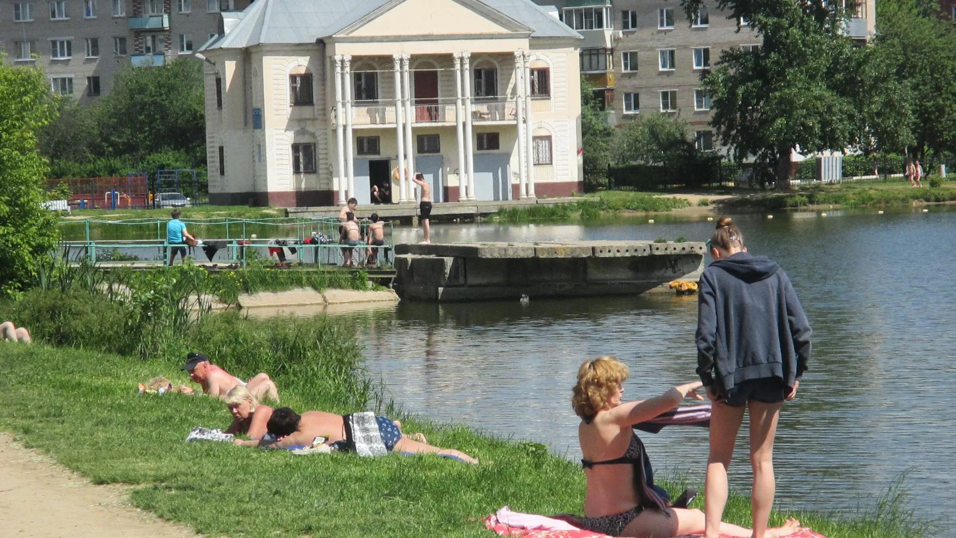 Правоохранители Подольска усилят контроль в местах отдыха у воды
