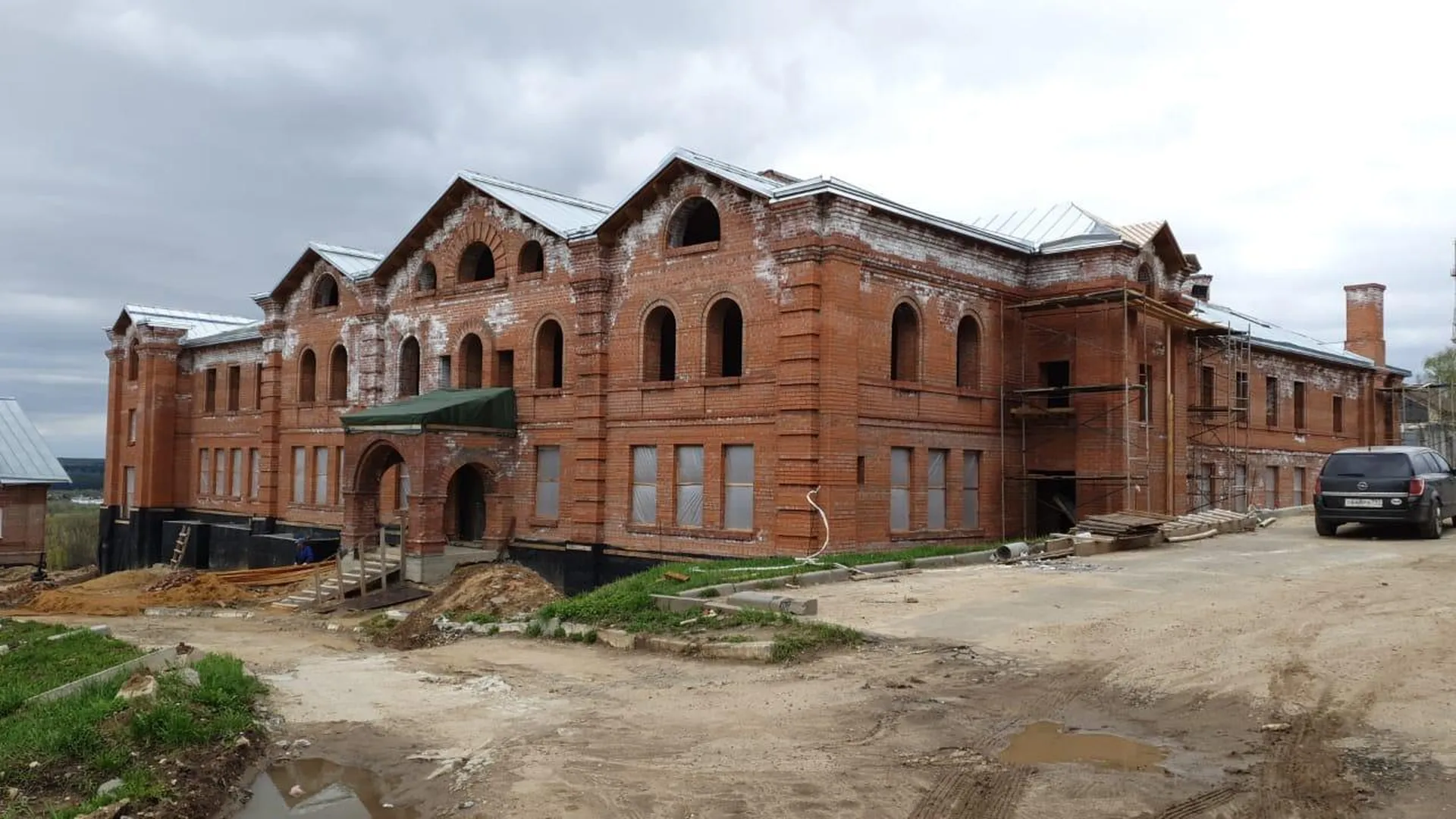 Новый сестринский корпус Никитского монастыря в Кашире достроят к лету 2025 г