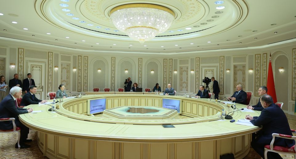 Подмосковье и Минск подписали совместный план мероприятий заксобраний на 3 года