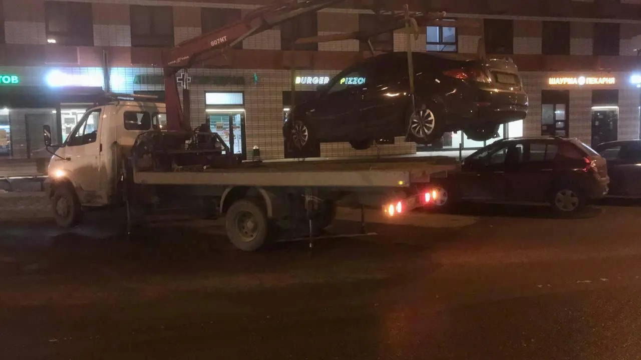 В Подмосковье эвакуировали более 3,9 тыс автомобилей за неделю