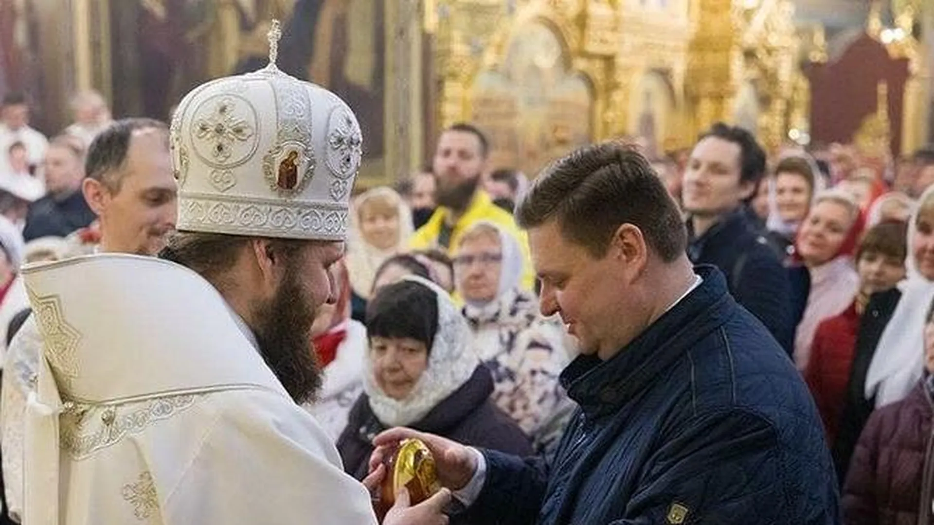 Архиепископ люберецкий