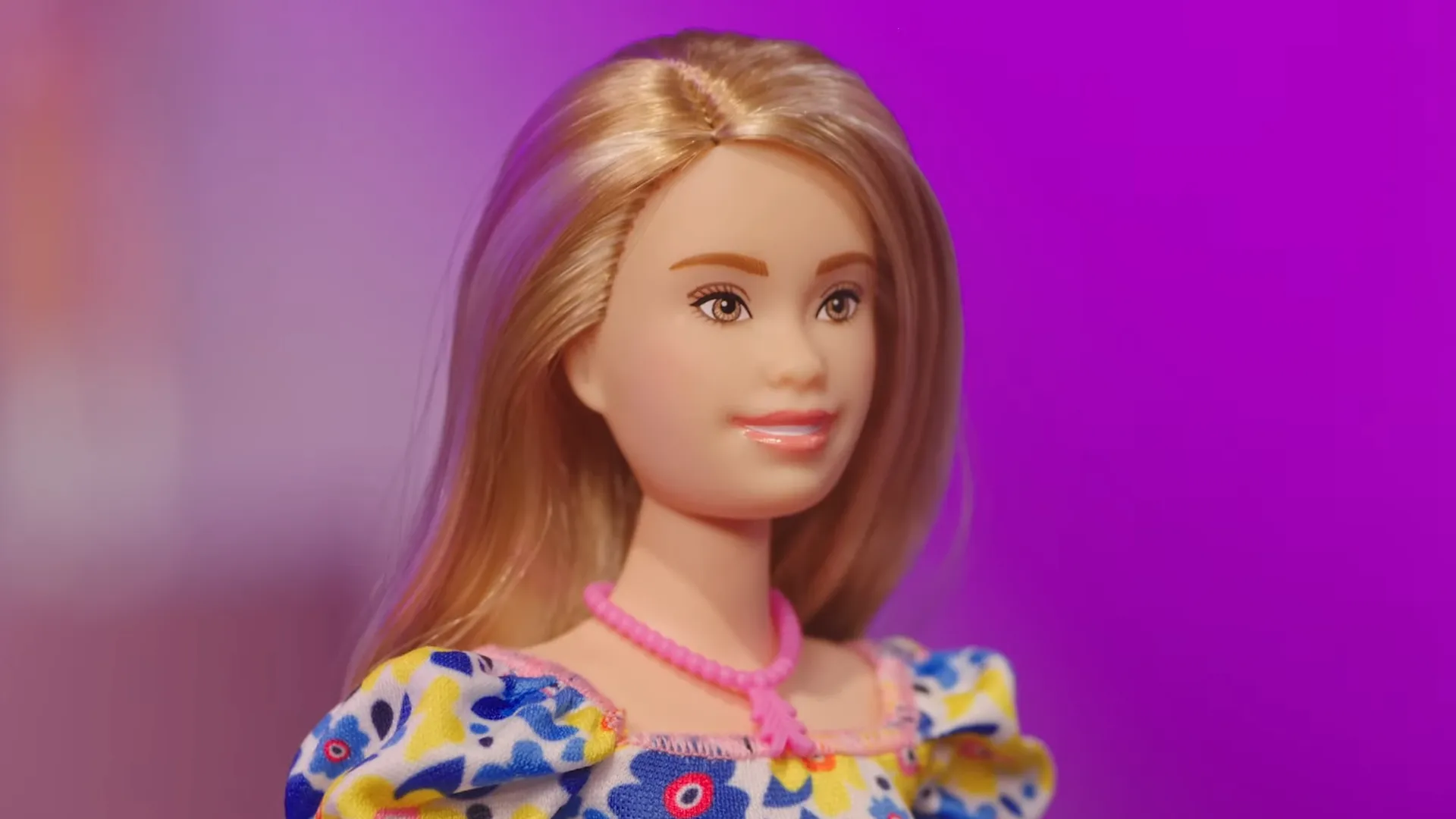 Американская компания Mattel выпустила куклу Барби с синдромом Дауна