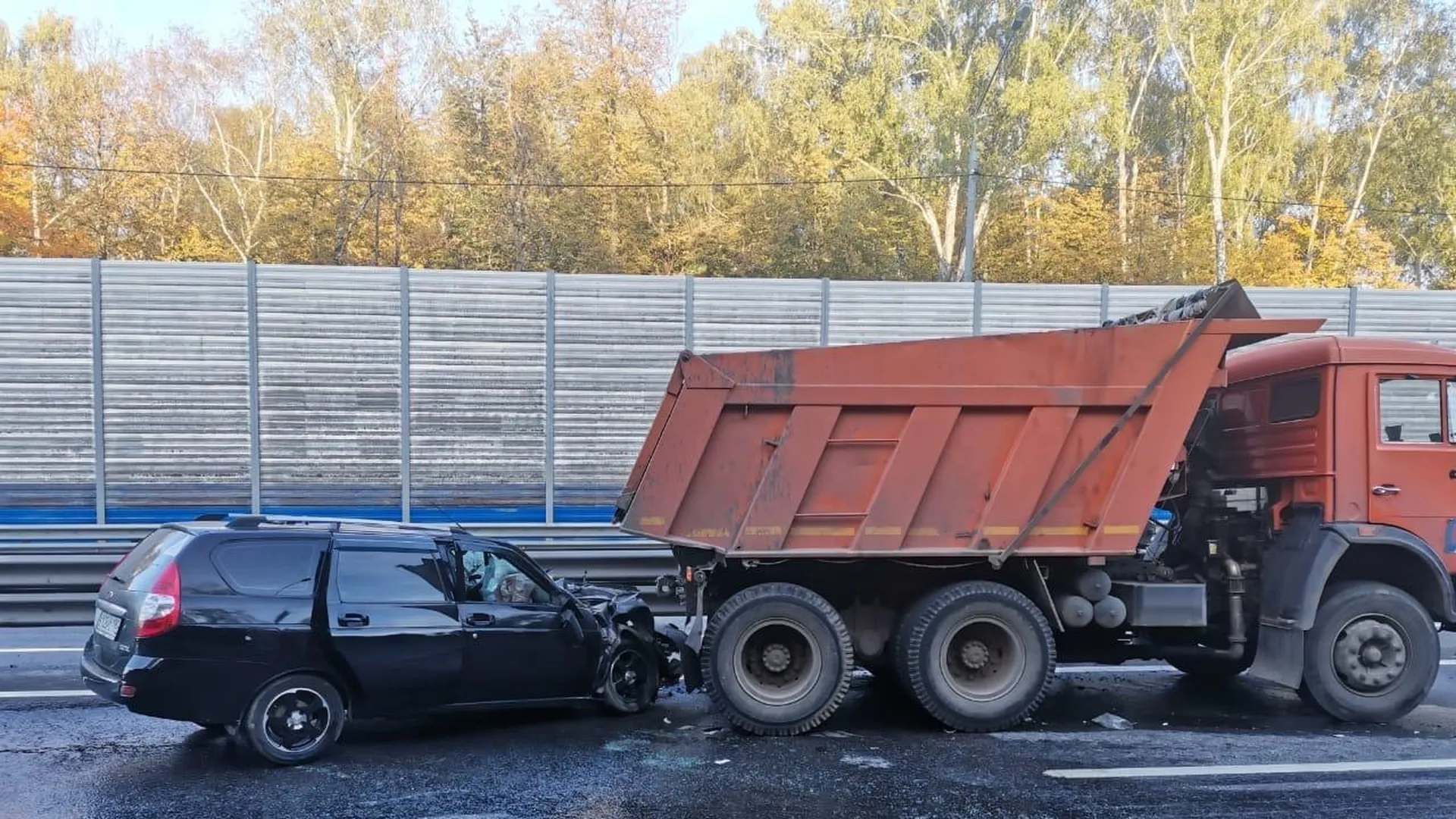 Женщина погибла в результате ДТП с машиной дорожных служб на Южном обходе |  РИАМО в Подольске