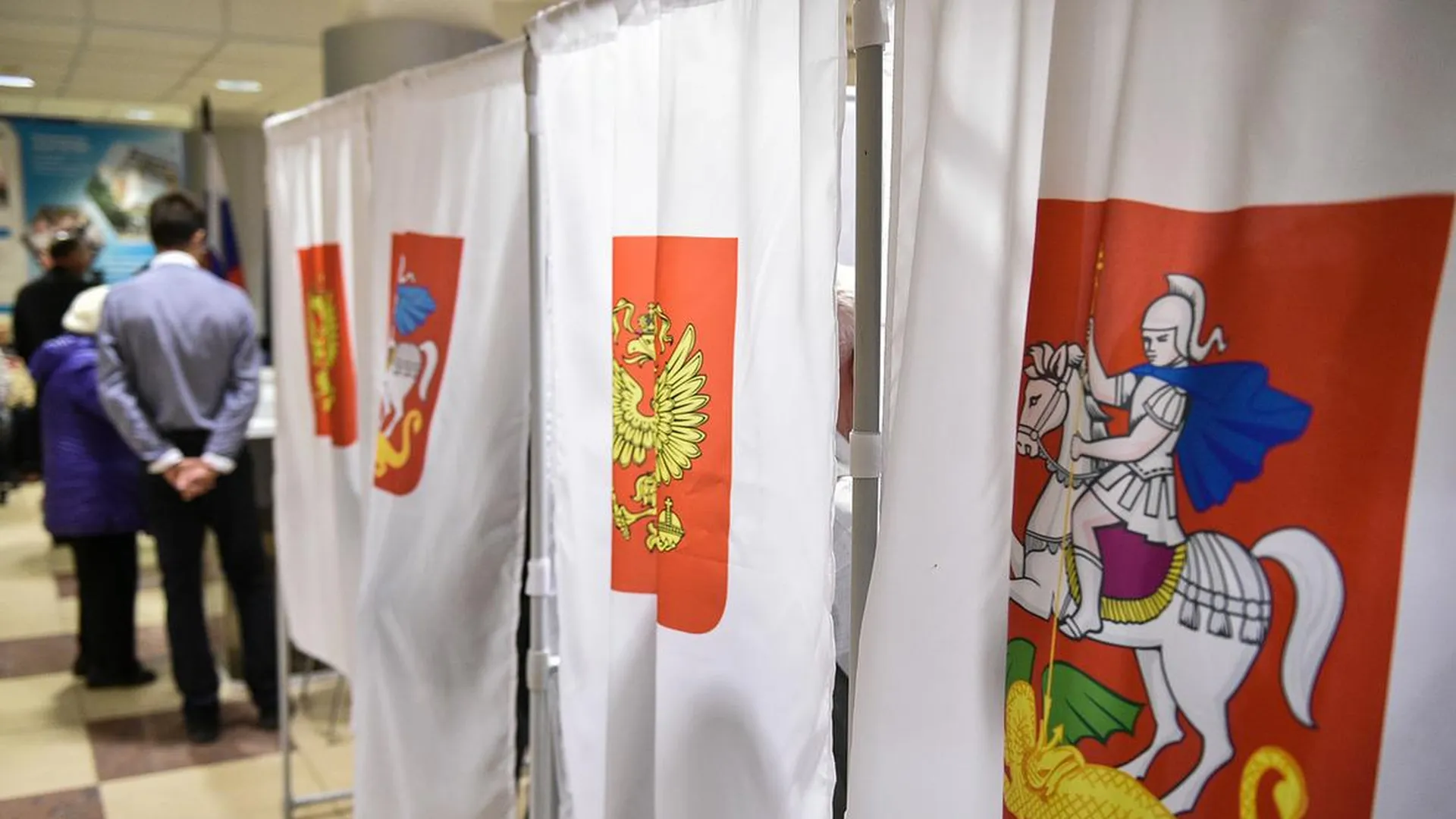Явка избирателей на участках Лотошинского района на 10:00 составила более 7%