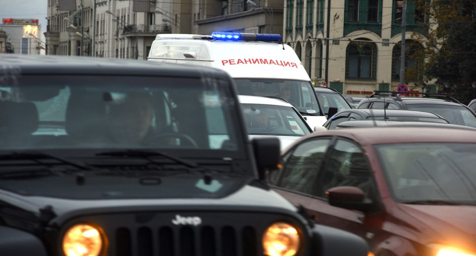 Девушка получила травмы в результате автоаварии в Ленинградской области