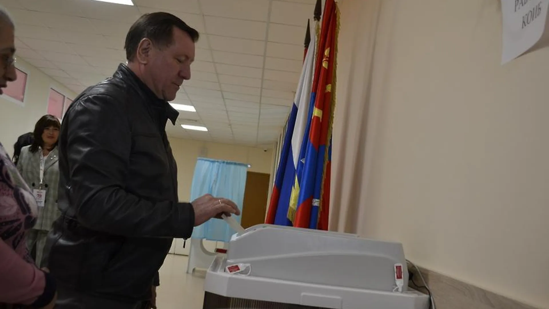 Явка на выборах в Подмосковье составила 21,38%