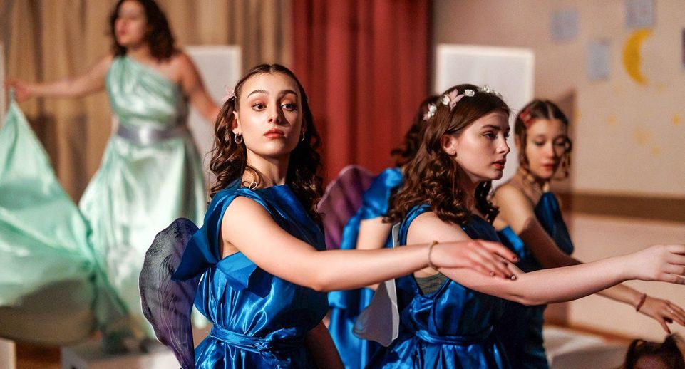 Школьные театры в Москве будут активно развиваться в ближайшие 5 лет