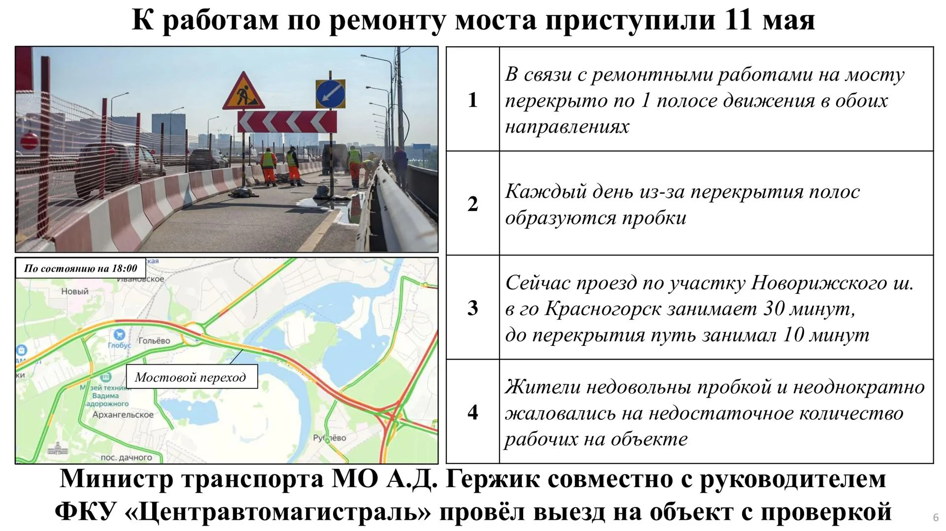 Презентация зампредседателя правительства Подмосковья Анны Кротовой