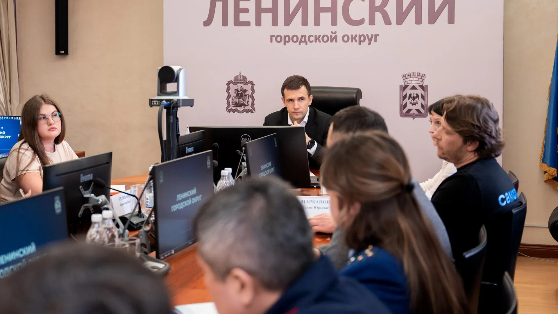Глава Ленинского округа назвал даты выдачи ключей в ЖК «Горки Парк»
