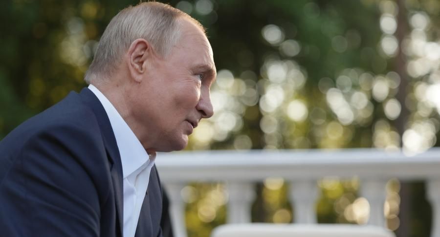 Путин за рулем «Лады Ауры» приехал на открытие северного обхода Твери