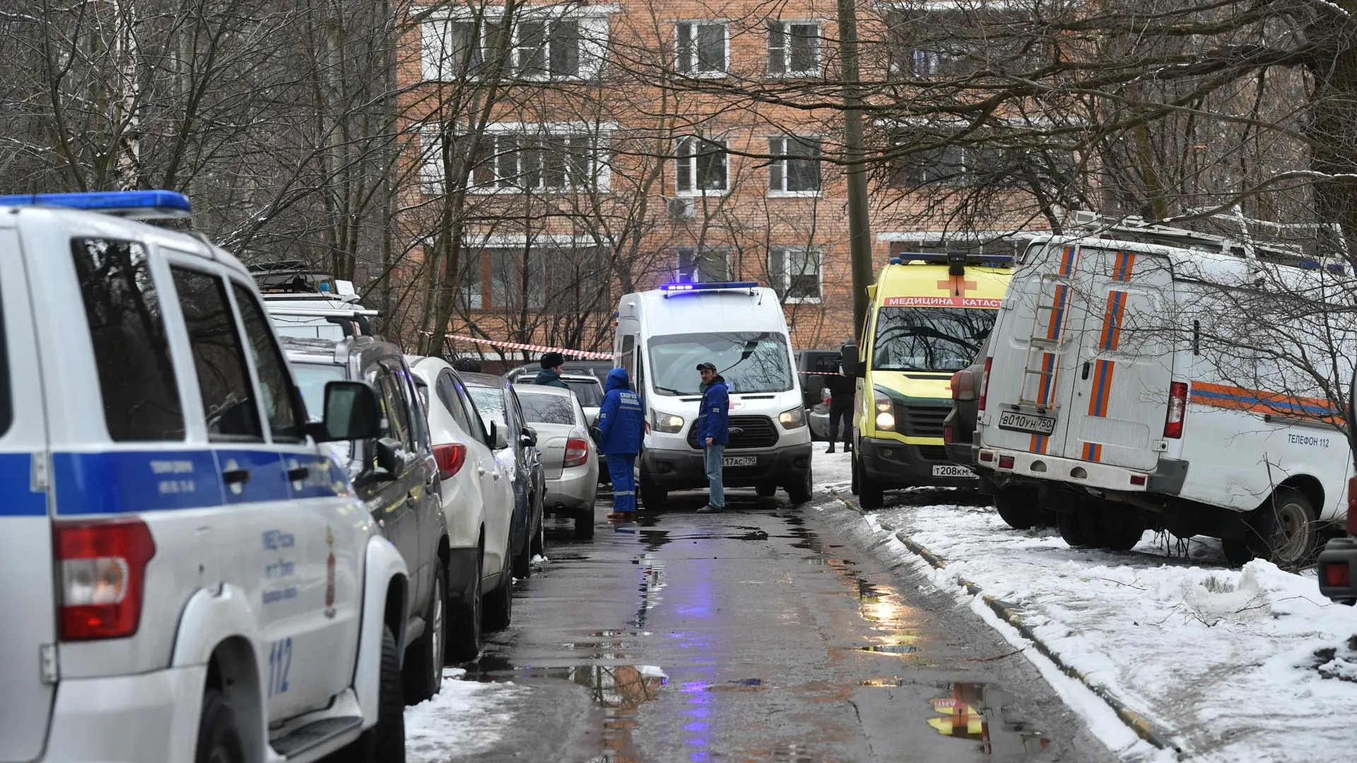 Число погибших после взрыва в многоэтажке в Химках выросло до 3 человек