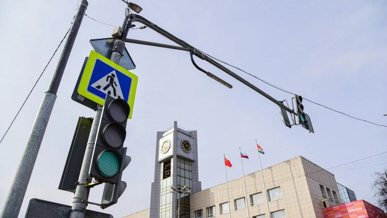В Мытищах оптимизировали работу двух светофоров