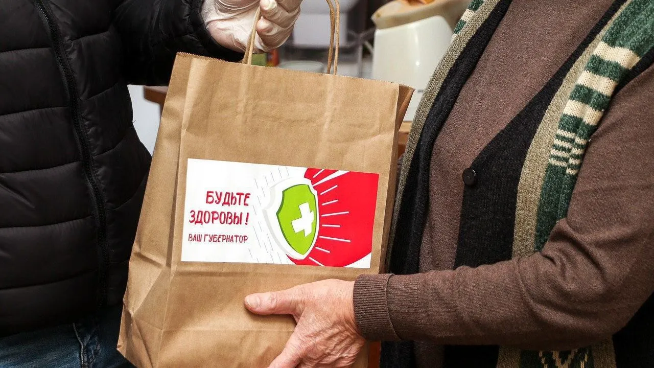 Волонтеры Мытищ доставили продукты и лекарства на дом пенсионерке по ее  просьбе | РИАМО