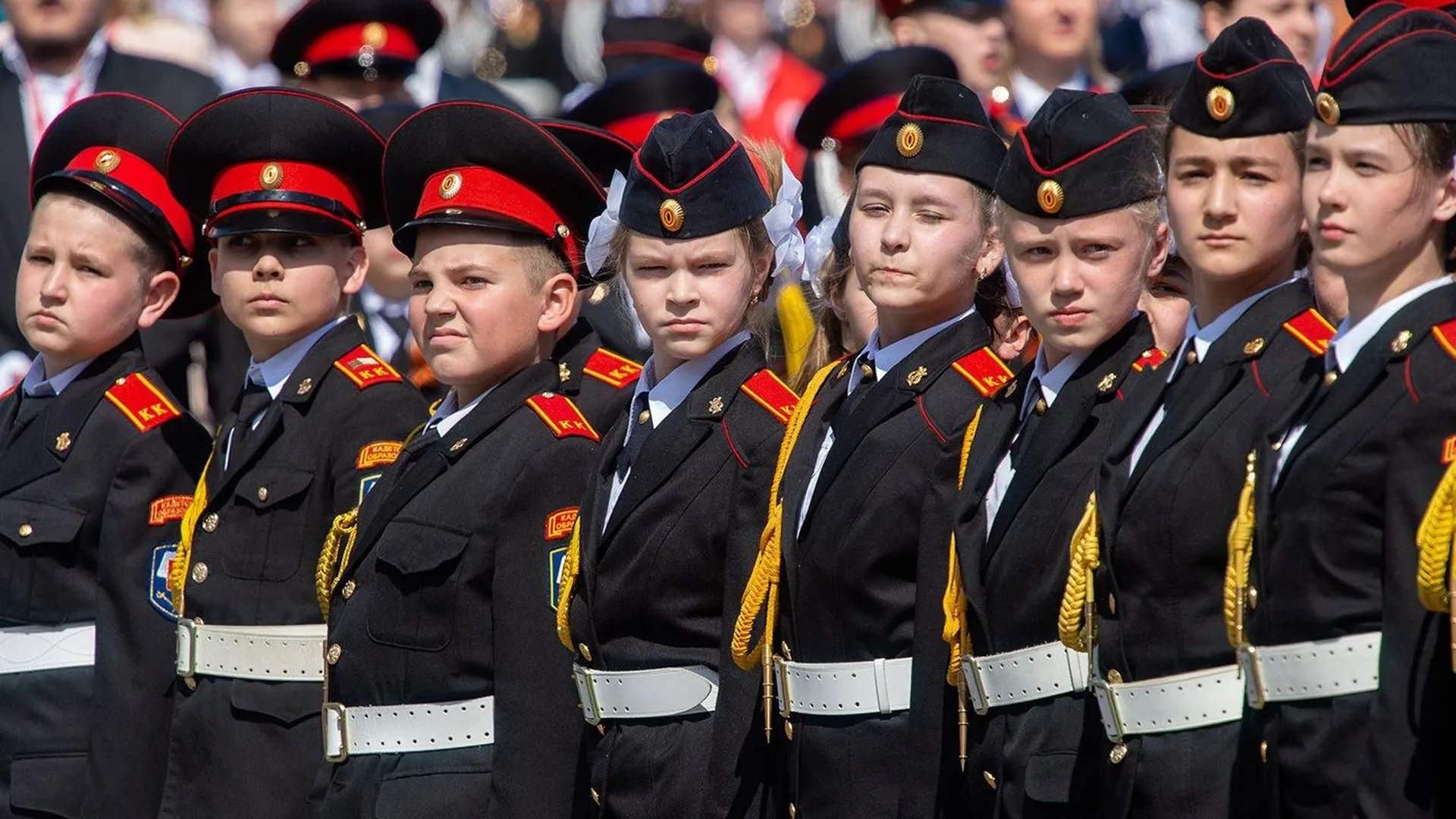 В московских кадетских классах учатся более 28 тыс ребят