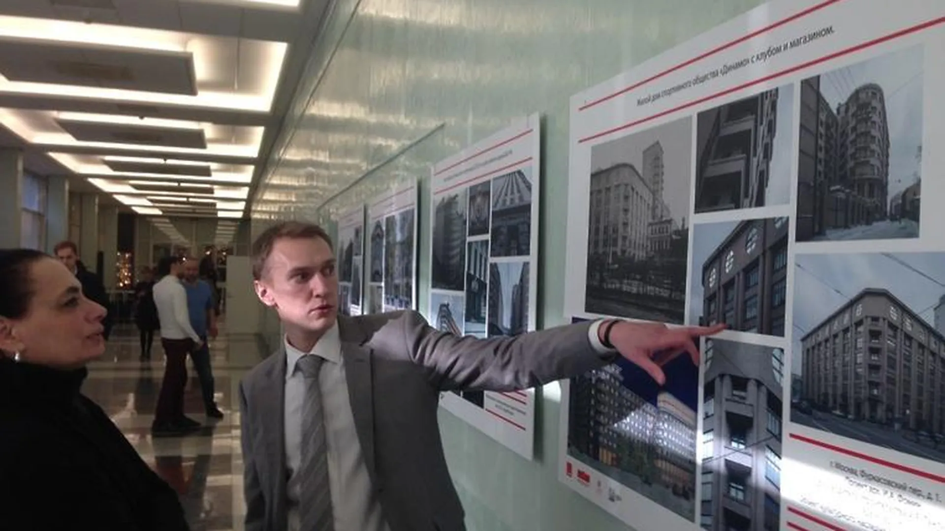 Историк из Королева организовал выставку в Госдуме РФ в честь архитектора Лангмана
