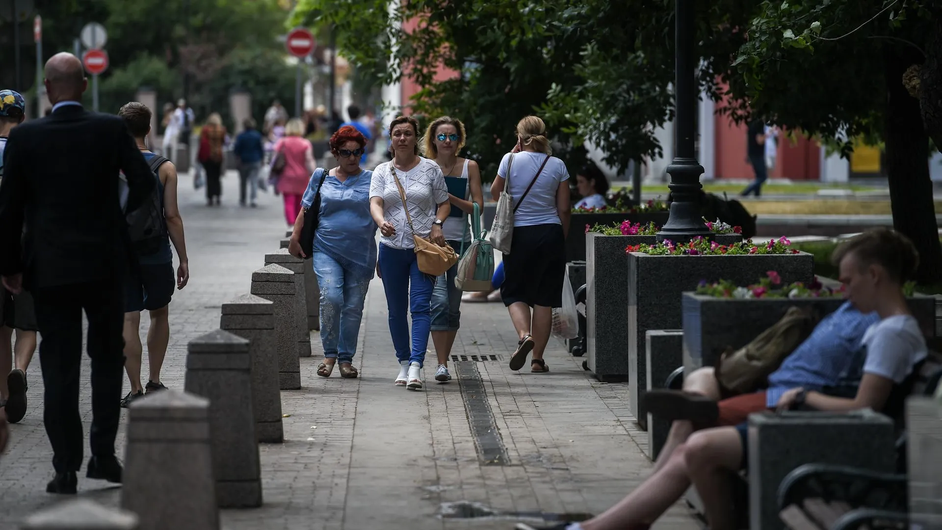 Бабье лето ожидается в Московском регионе в конце сентября