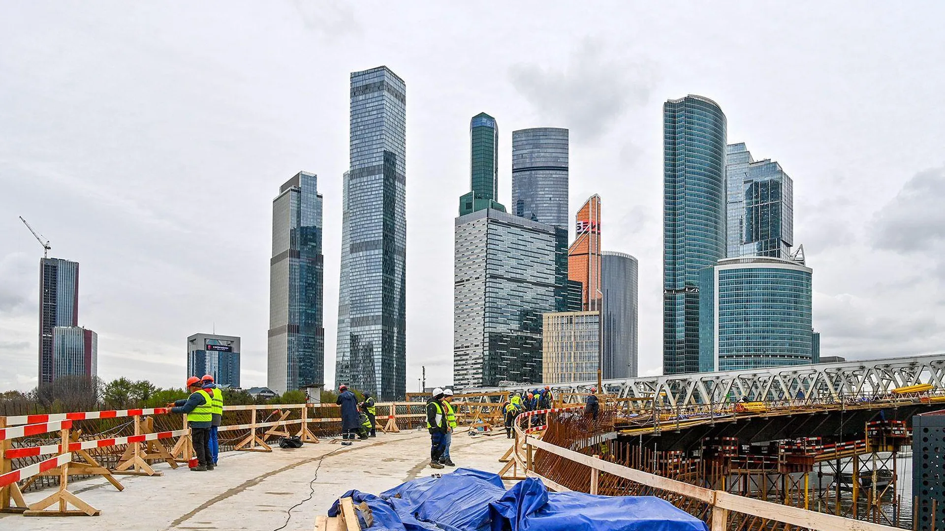 Власти Москвы рассказали о создании дорожного каркаса «Большого Сити»