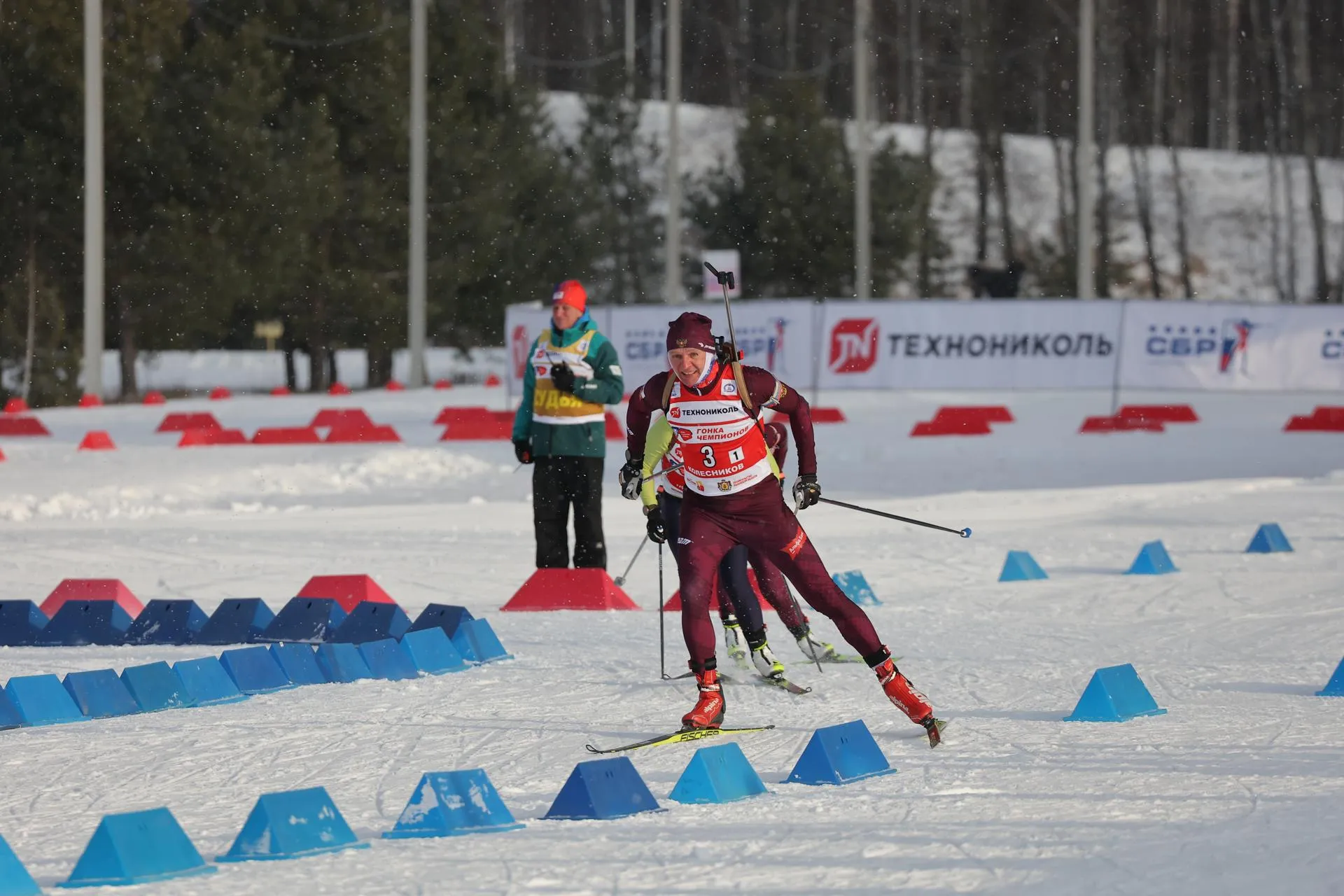 Предоставлено организатором соревнования «Технониколь. Гонка чемпионов»