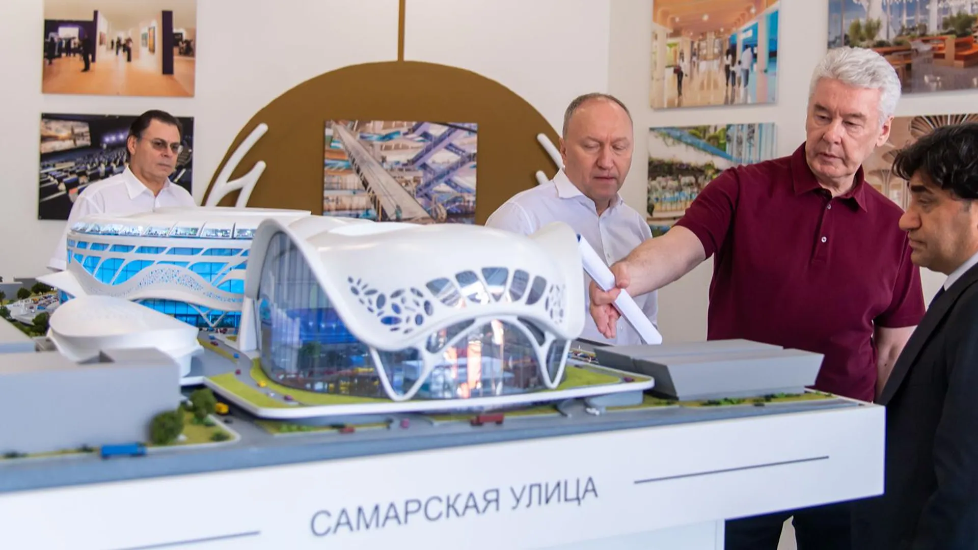 Москвичам рассказали, как преобразится спорткомплекс «Олимпийский» после реконструкции
