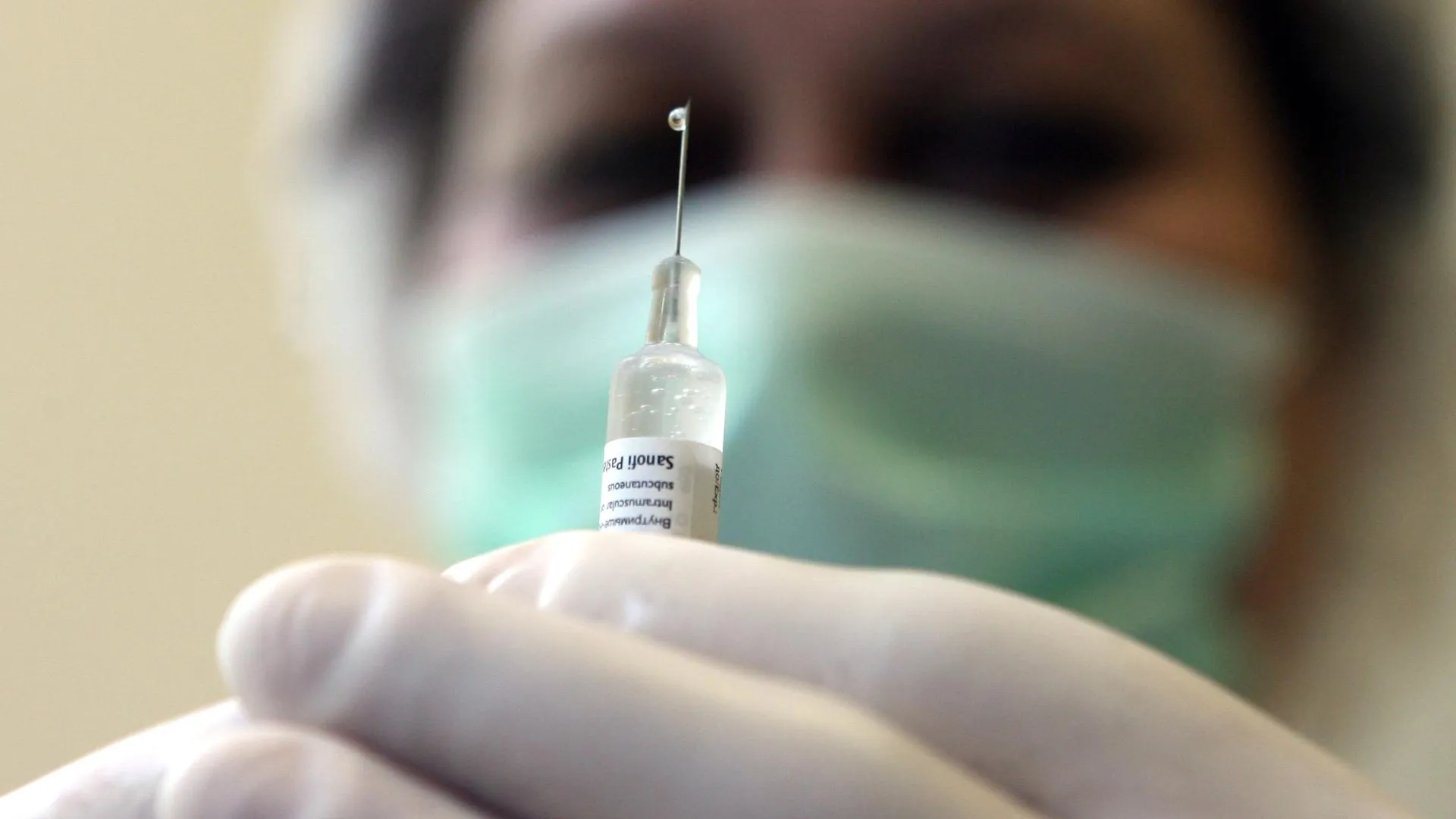 Вакцинация против гриппа и ОРВИ началась в Климовске