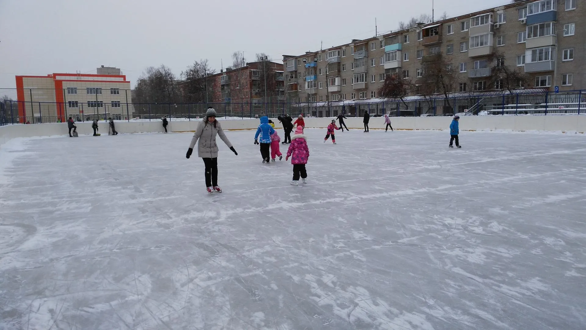 Орион каток железнодорожный