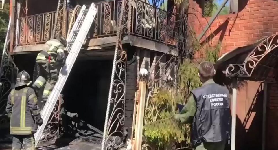 В Подмосковье арестован арендатор сгоревшего хостела, где погибли 8 человек