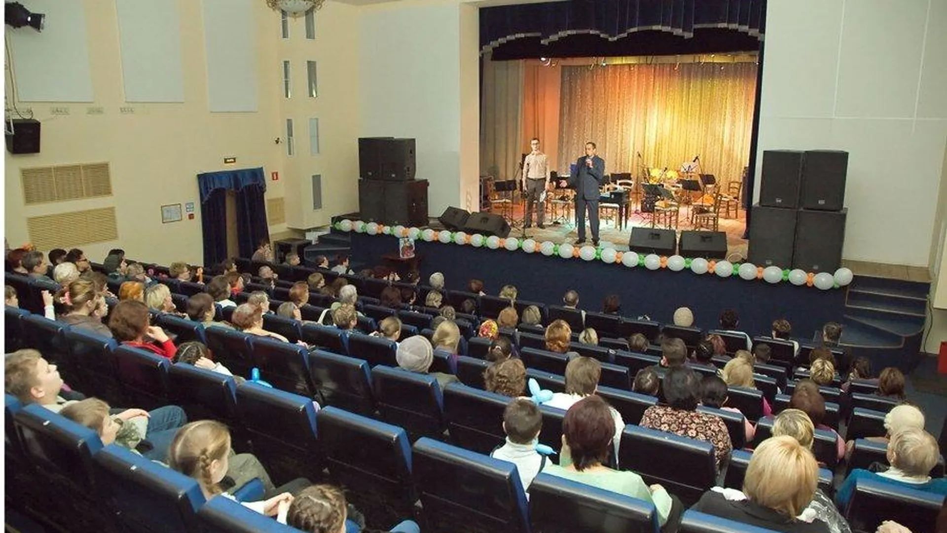 Благотворительный концерт для детей-инвалидов прошел в Серпуховском районе