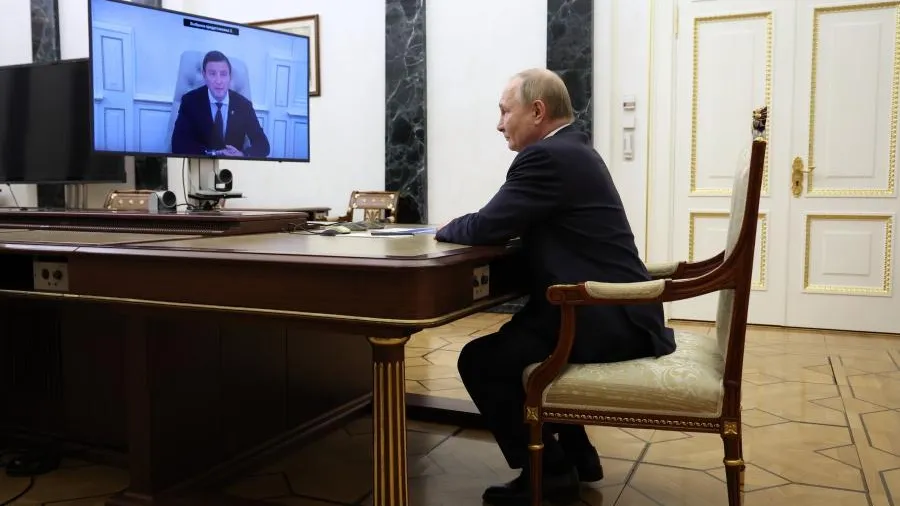 Путин предложил Турчаку занять пост губернатора Республики Алтай