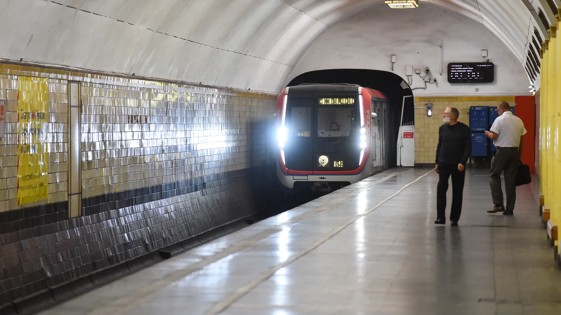 Участок «оранжевой» ветки метро в Москве больше не будут закрывать по выходным