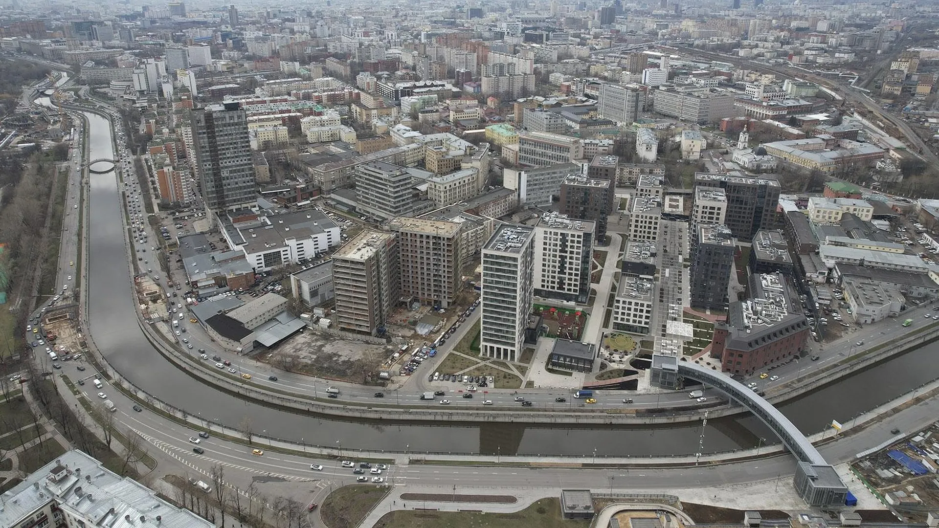 Пресс-служба комплекса градостроительной политики и строительства Москвы