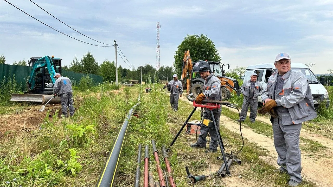 Свыше 2,2 тыс км сетей введут в эксплуатацию в Сергиево‑Посадском округе до конца сентября