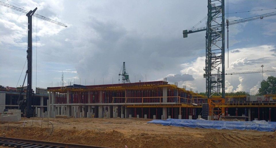 Детсад, поликлинику и паркинг построят в ЖК «Гранд комфорт» в Жуковском
