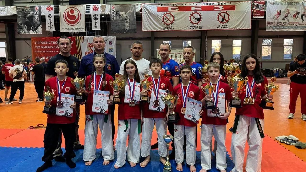 Королевская спортсменка стала двукратной чемпионкой первенства России по карате