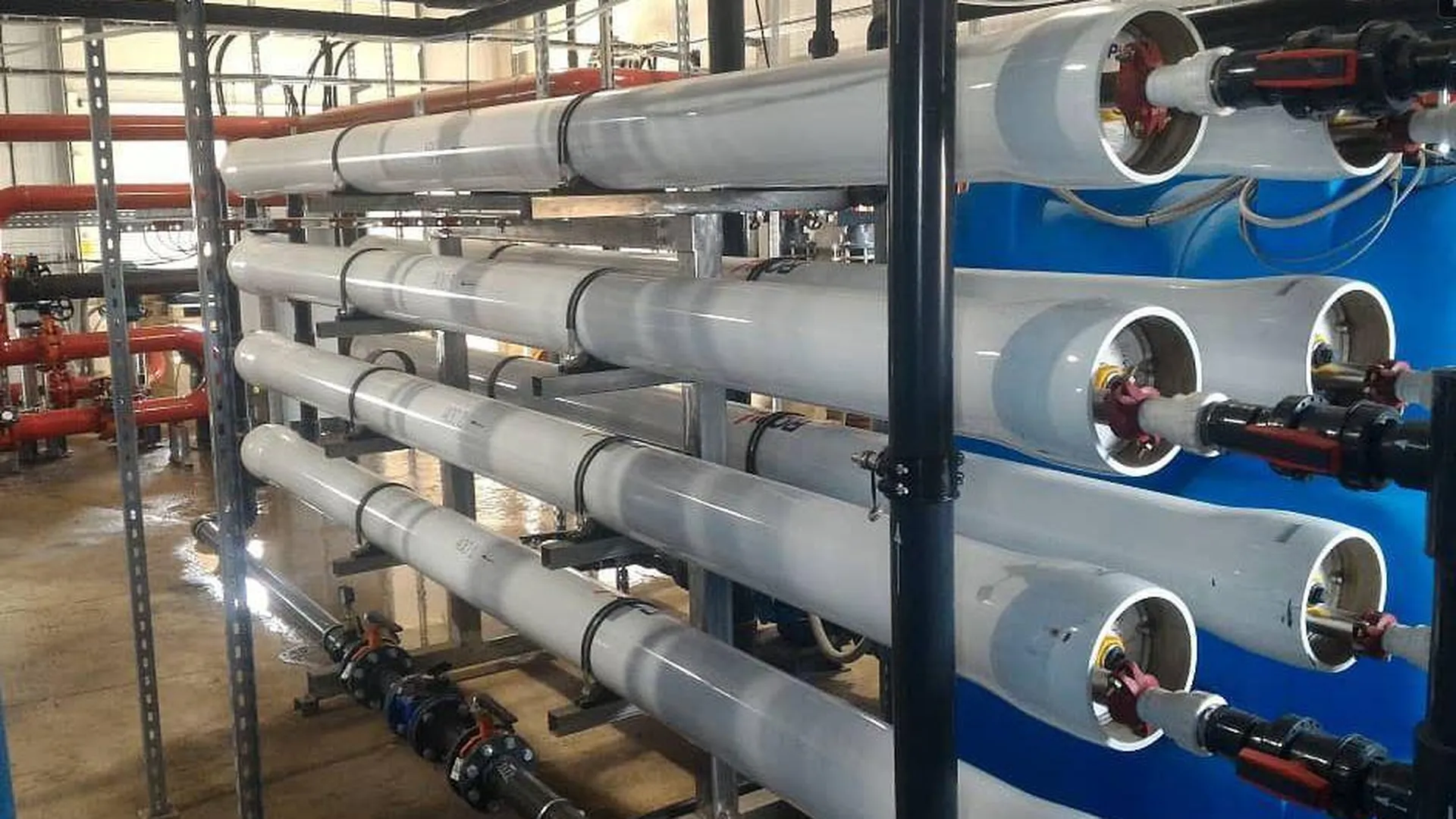 1,2 млрд руб вложат в производство оборудования для водоподготовки в Подмосковье