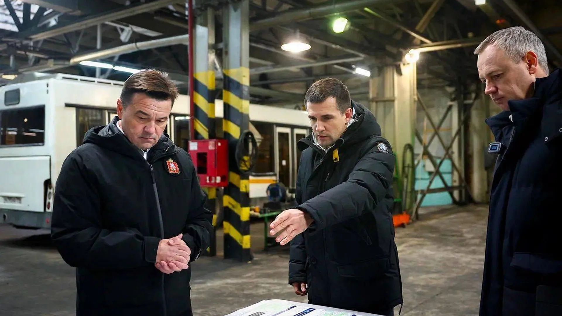 Андрей Воробьев: в Подмосковье стартовала программа обновления автобусного парка