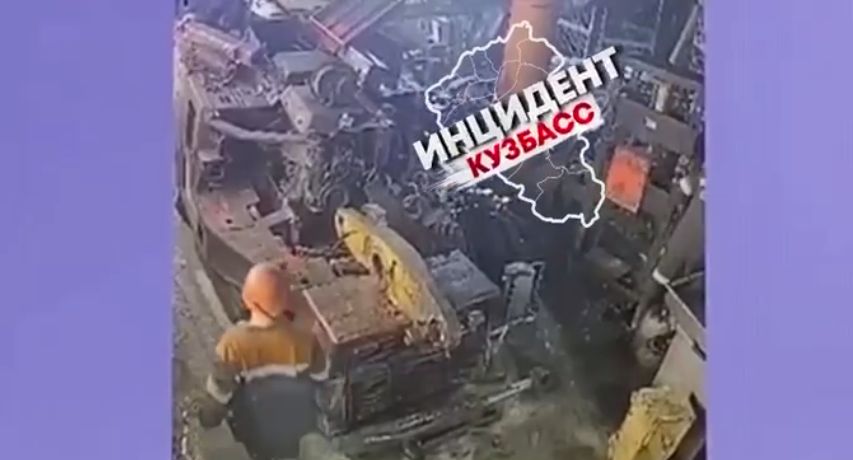 В соцсетях показали видео из шахты в Кузбассе после землетрясения