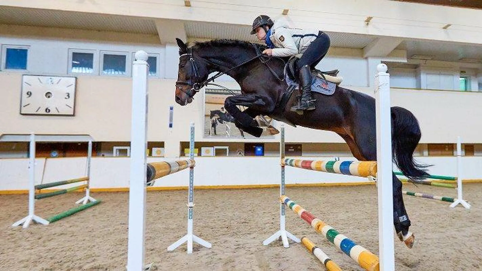 Поля для конных состязаний школы «Битца» на юге Москвы отремонтируют впервые за 40 лет