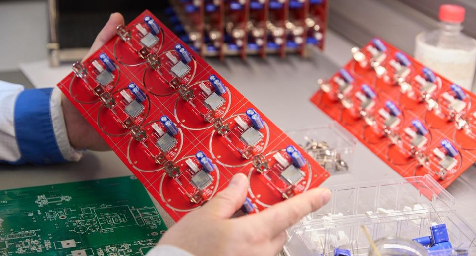 Московские производители электротехники увеличивают объемы выпуска