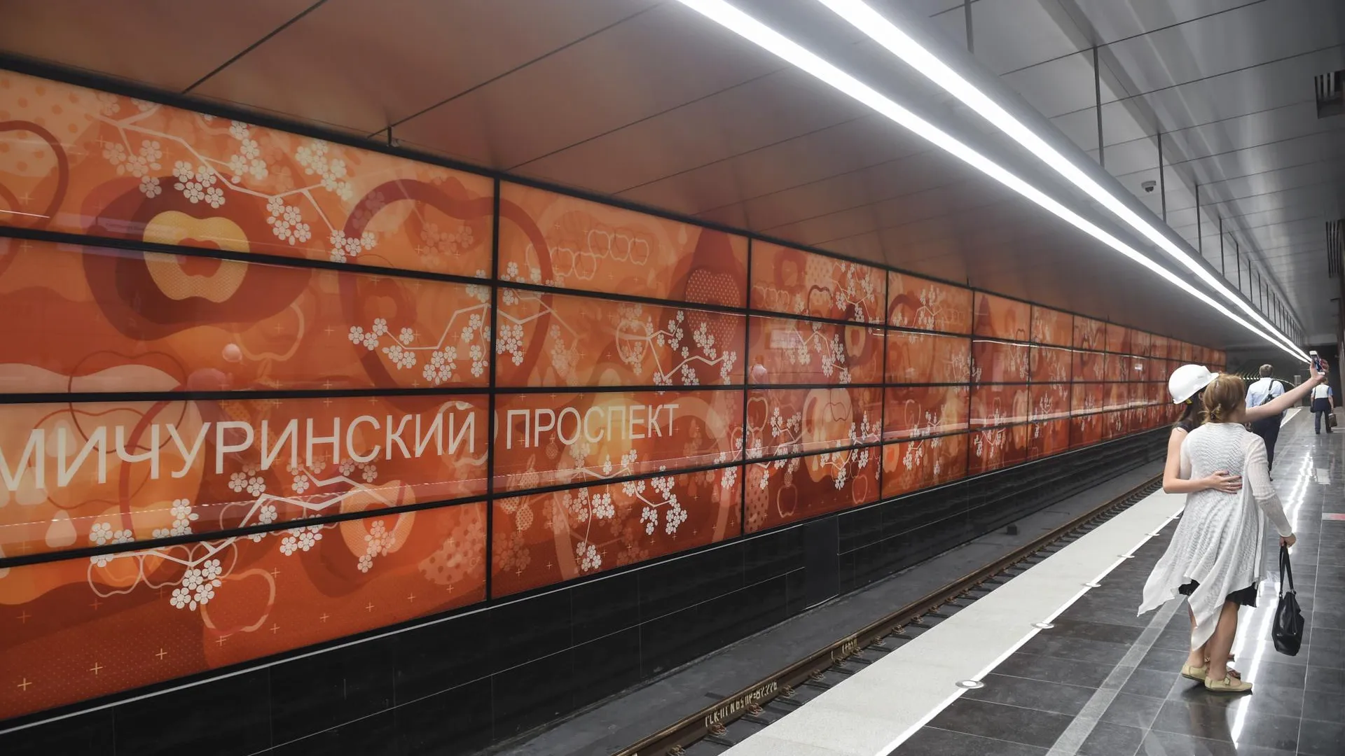 Новые станции московского метро имеют нестандартные конструкции