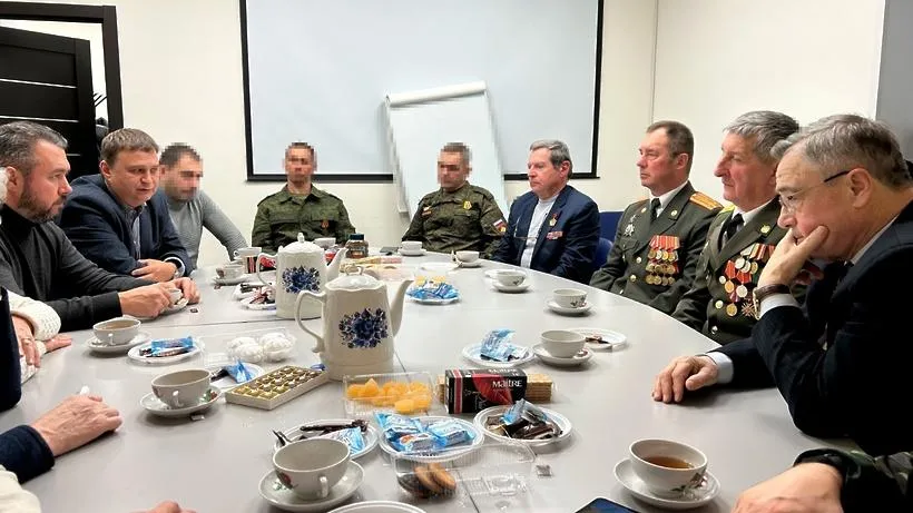 В Мытищах прошла встреча в рамках партийного проекта «Историческая память»