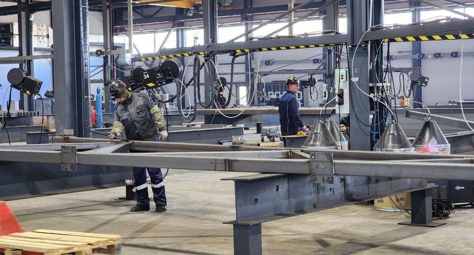 В Солнечногорске запустят завод по производству металлоконструкций в июле