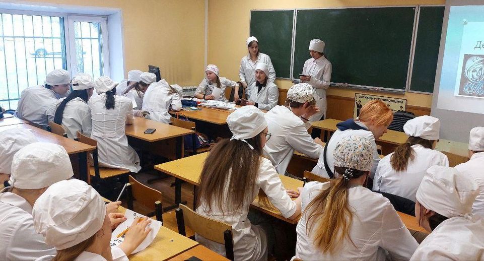 Студенты Подмосковья приняли участие в неделе здоровья
