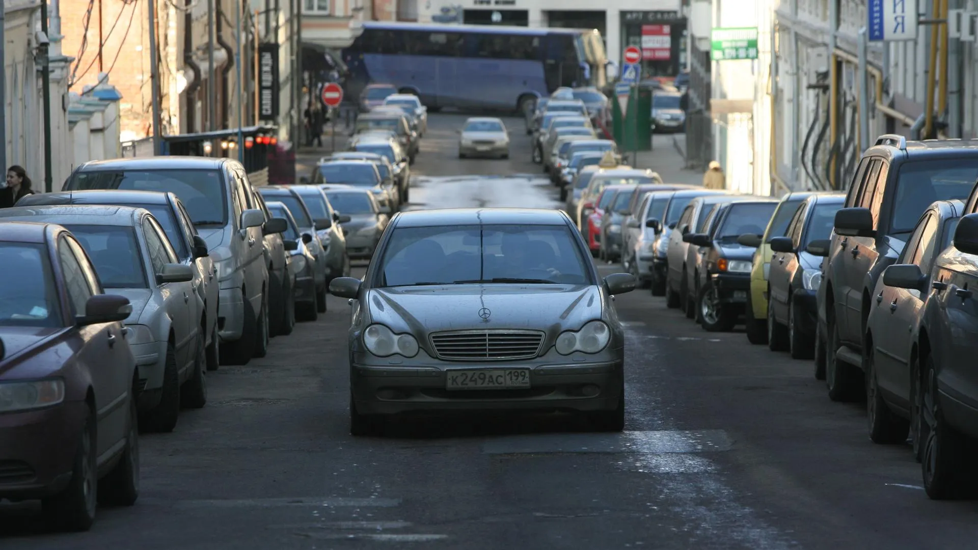 Схема движения изменится на участке Марьинского бульвара в Москве