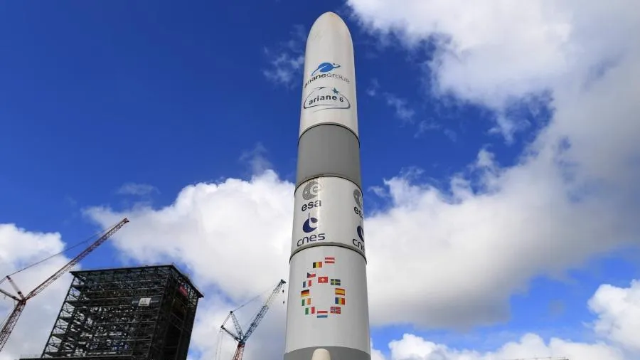 Доступ восстановлен: что известно о новейшей европейской ракете Аriane 6