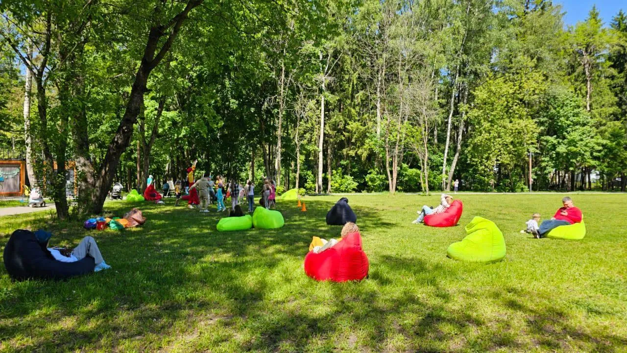 Порядка 18 тыс человек посетили Беличий парк в округе Краснознаменск за неделю