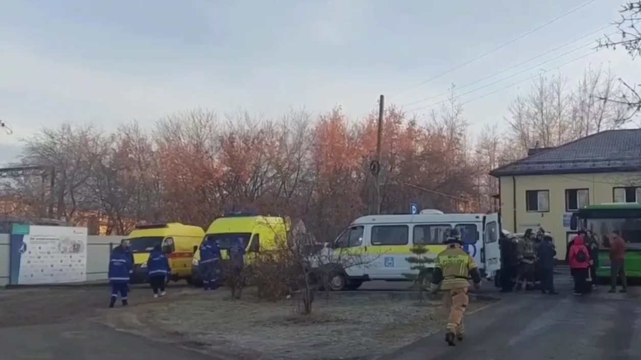В Тюмени загорелся центр социальной адаптации и ресоциализации