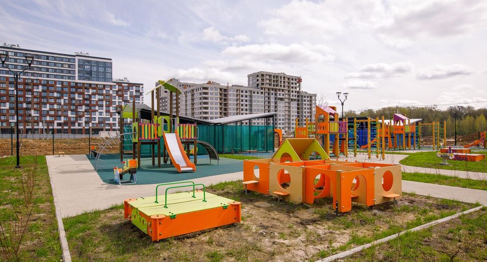 В Одинцове запланирована замена и модернизация детских игровых площадок