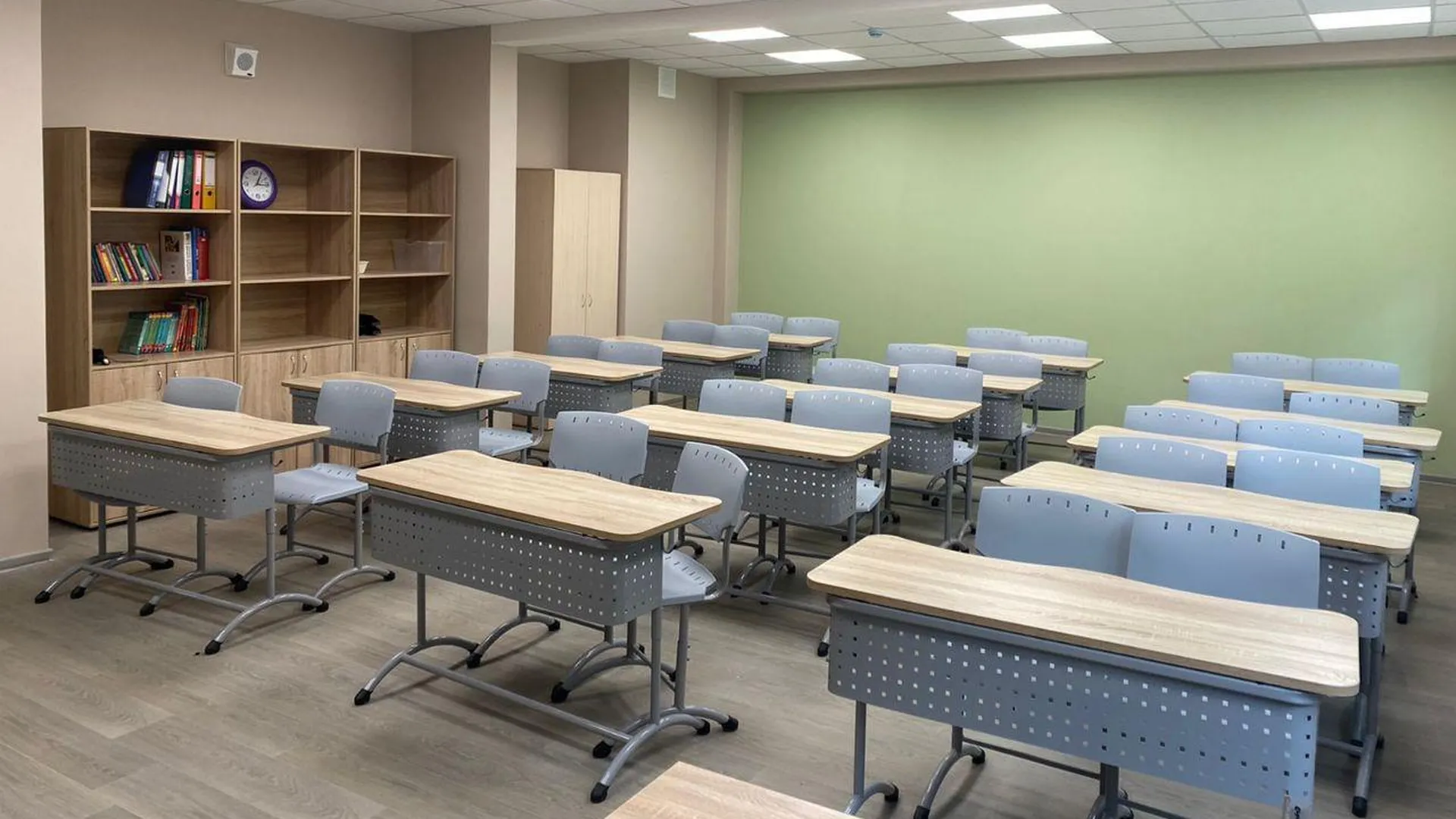 5 школ капитально отремонтировали в Наро‑Фоминском округе по народной программе ЕР
