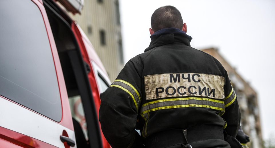 SHOT: взрыв прогремел в жилом доме в Москве